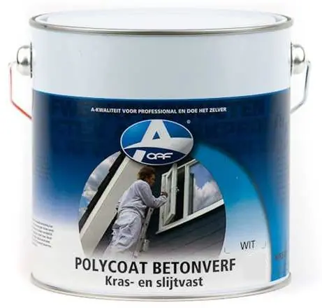 Goedkoop Vloercoating WIT 750 ML